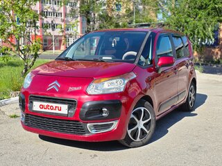 2011 Citroen C3 Picasso I, красный, 555000 рублей, вид 3