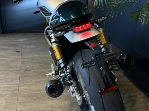 2026 Triumph Speed Twin, зелёный, 2500000 рублей - вид 15