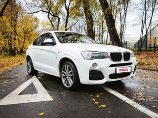 2018 BMW X4 20d I (F26), белый, 3250000 рублей, вид 3