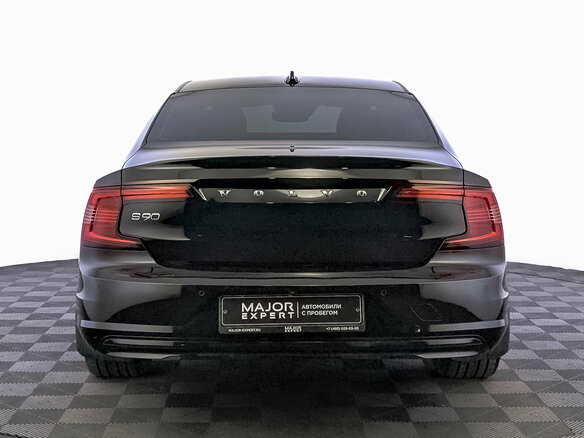 2021 Volvo S90 II Рестайлинг, чёрный, 2890000 рублей - вид 5