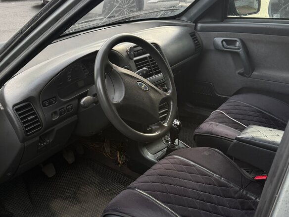 2006 Lada (ВАЗ) 2110, серый - вид 5