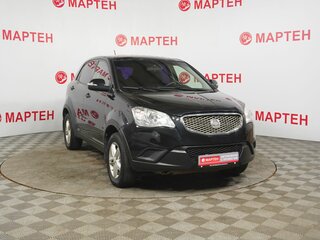 2012 SsangYong Actyon II, чёрный, 763000 рублей, вид 3