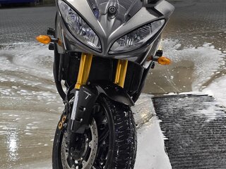 2012 Yamaha FZ8, серебристый, 500000 рублей, вид 1
