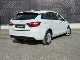 2021 Lada (ВАЗ) Vesta SW I, белый, 999000 рублей, вид 2