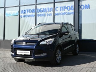 2013 Ford Kuga II, синий, 1080000 рублей, вид 1