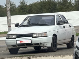 2001 Lada (ВАЗ) 2110, белый, 110000 рублей, вид 1