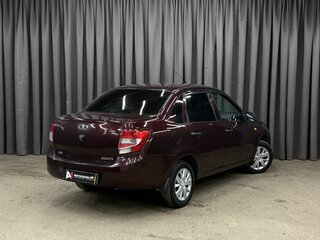 2012 Lada (ВАЗ) Granta I, красный, 299900 рублей, вид 3