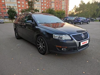 2009 Volkswagen Passat B6, чёрный, 700000 рублей, вид 3