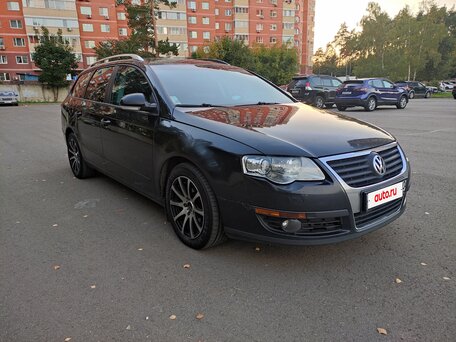 2009 Volkswagen Passat B6, чёрный, 700000 рублей, вид 3