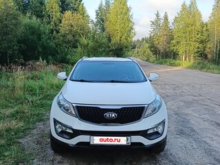 2015 Kia Sportage III Рестайлинг, белый, 1200000 рублей, вид 2