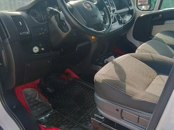 2017 Fiat Professional Ducato, белый, 1940000 рублей - вид 6