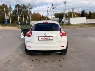 2014 Nissan Juke I, белый, 1150000 рублей, вид 3
