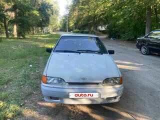 2005 Lada (ВАЗ) 2115, серебристый, 130000 рублей, вид 1