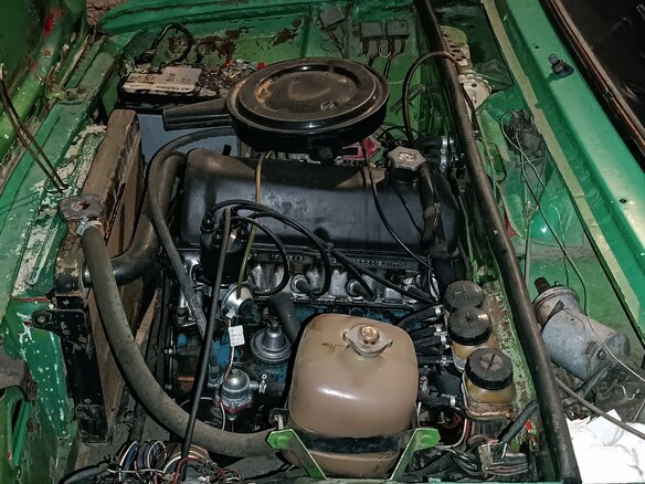 1975 Lada (ВАЗ) 2101, зелёный - вид 10