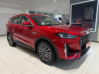 2024 Jetour X70+ I Рестайлинг, красный, 2049000 рублей, вид 3