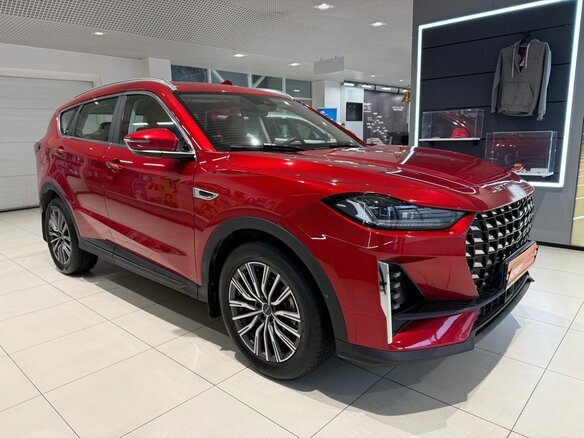 2024 Jetour X70+ I Рестайлинг, красный, 2049000 рублей - вид 2