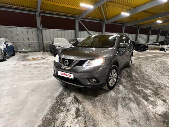 2017 Nissan X-Trail III, серый, 1680000 рублей - вид 2
