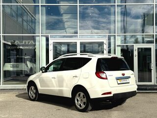 2014 Geely Emgrand X7 I, белый, 869000 рублей, вид 4