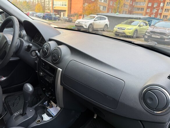 2014 Nissan Almera III (G15), серый, 490000 рублей - вид 12