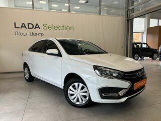 2023 Lada (ВАЗ) Vesta I Рестайлинг (NG), белый, 949000 рублей, вид 2