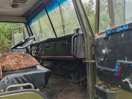 1988 КамАЗ 5320, зелёный, 600000 рублей, вид 5