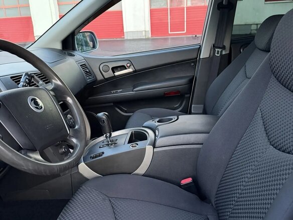 2013 SsangYong Kyron 5-speed I Рестайлинг, серый - вид 10
