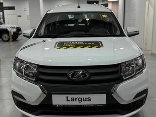 2026 Lada (ВАЗ) Largus I Рестайлинг, белый, 1874972 рублей, вид 2