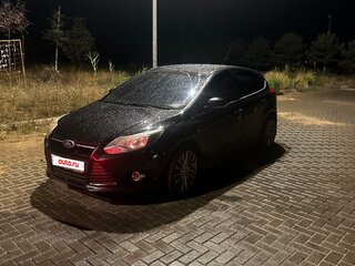2012 Ford Focus III, чёрный, 540000 рублей, вид 1