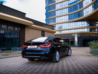 2018 BMW 6 серии Gran Turismo 630d IV (G32), чёрный, 2694320 рублей, вид 2
