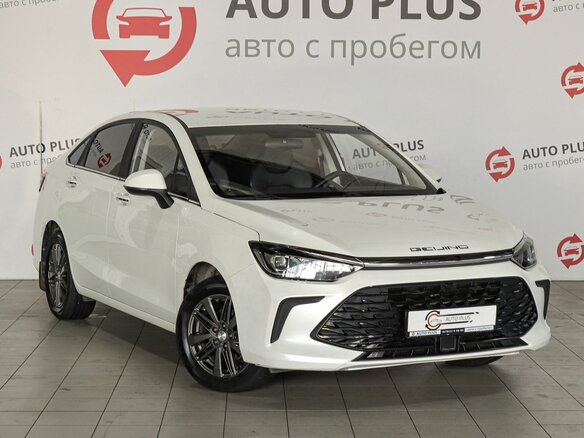 2023 BAIC U5 Plus, белый, 1319000 рублей