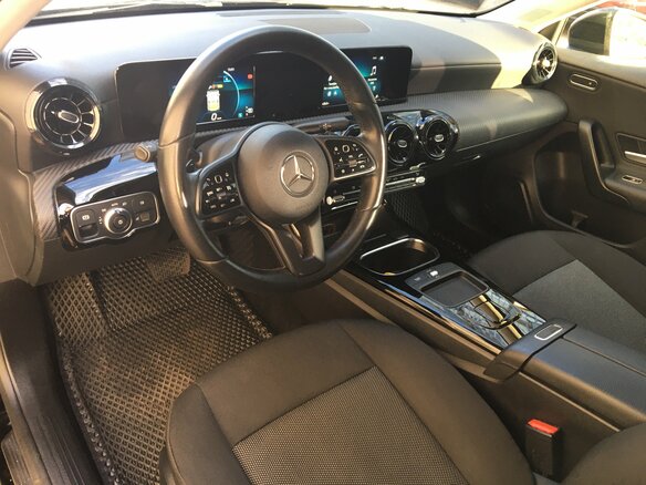 2019 Mercedes-Benz A-Класс 200 IV (W177), чёрный, 1839000 рублей - вид 8