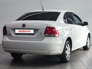2012 Volkswagen Polo V, белый, 630000 рублей, вид 5