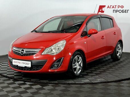 Opel Corsa D Рестайлинг II