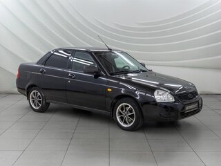 2012 Lada (ВАЗ) Priora Premier I, чёрный, 348000 рублей, вид 1