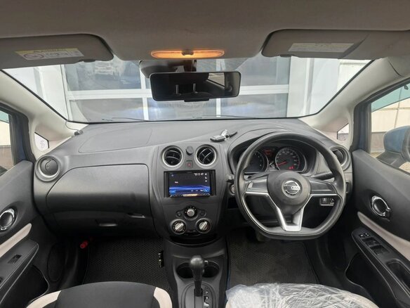 2017 Nissan Note II Рестайлинг, синий, 900000 рублей - вид 11