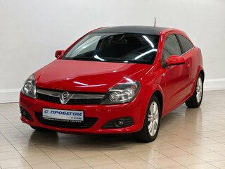 2007 Opel Astra GTC H Рестайлинг, красный, 420000 рублей, вид 1