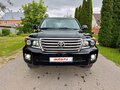 2013 Toyota Land Cruiser 200 Series Рестайлинг 1, чёрный, 3300000 рублей - вид 1