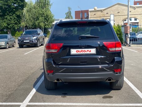 2012 Jeep Grand Cherokee IV (WK2), чёрный, 1499000 рублей, вид 4