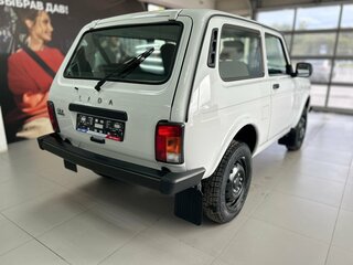 2026 Lada (ВАЗ) Niva Legend I Рестайлинг, белый, 1199000 рублей, вид 3