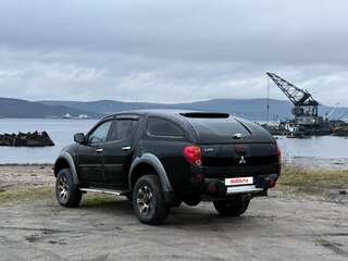 2008 Mitsubishi L200 IV, чёрный, 849000 рублей, вид 3