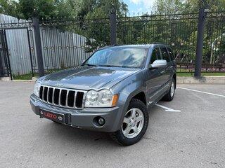 2007 Jeep Grand Cherokee III (WK), серый, 910000 рублей, вид 1