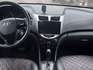 2015 Hyundai Solaris I Рестайлинг, белый, 490000 рублей, вид 5