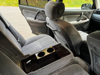 1996 Toyota Crown X (S150), серый, 850000 рублей, вид 5