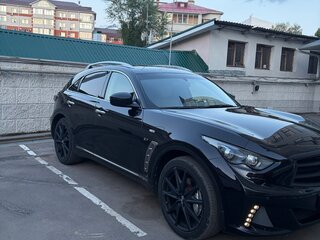2017 Infiniti QX70, чёрный, 2300000 рублей, вид 1