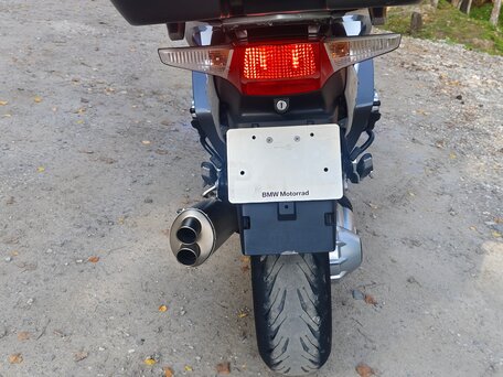 2008 BMW R 1200 RT, серебристый, 810000 рублей, вид 5