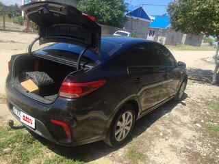 2020 Kia Rio IV, чёрный, 1030000 рублей, вид 4