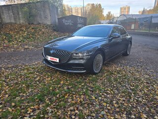 2022 Genesis G80 II, серый, 4600000 рублей, вид 3
