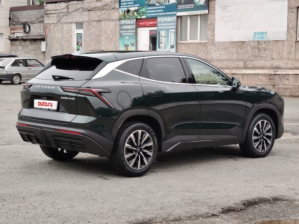 2026 Jetour Dashing I, зелёный, 2069000 рублей - вид 5