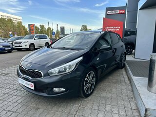 2013 Kia Ceed II, чёрный, 881280 рублей, вид 3