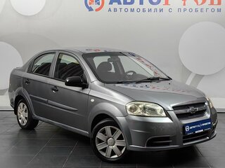 2007 Chevrolet Aveo I Рестайлинг, серый, 354000 рублей, вид 1